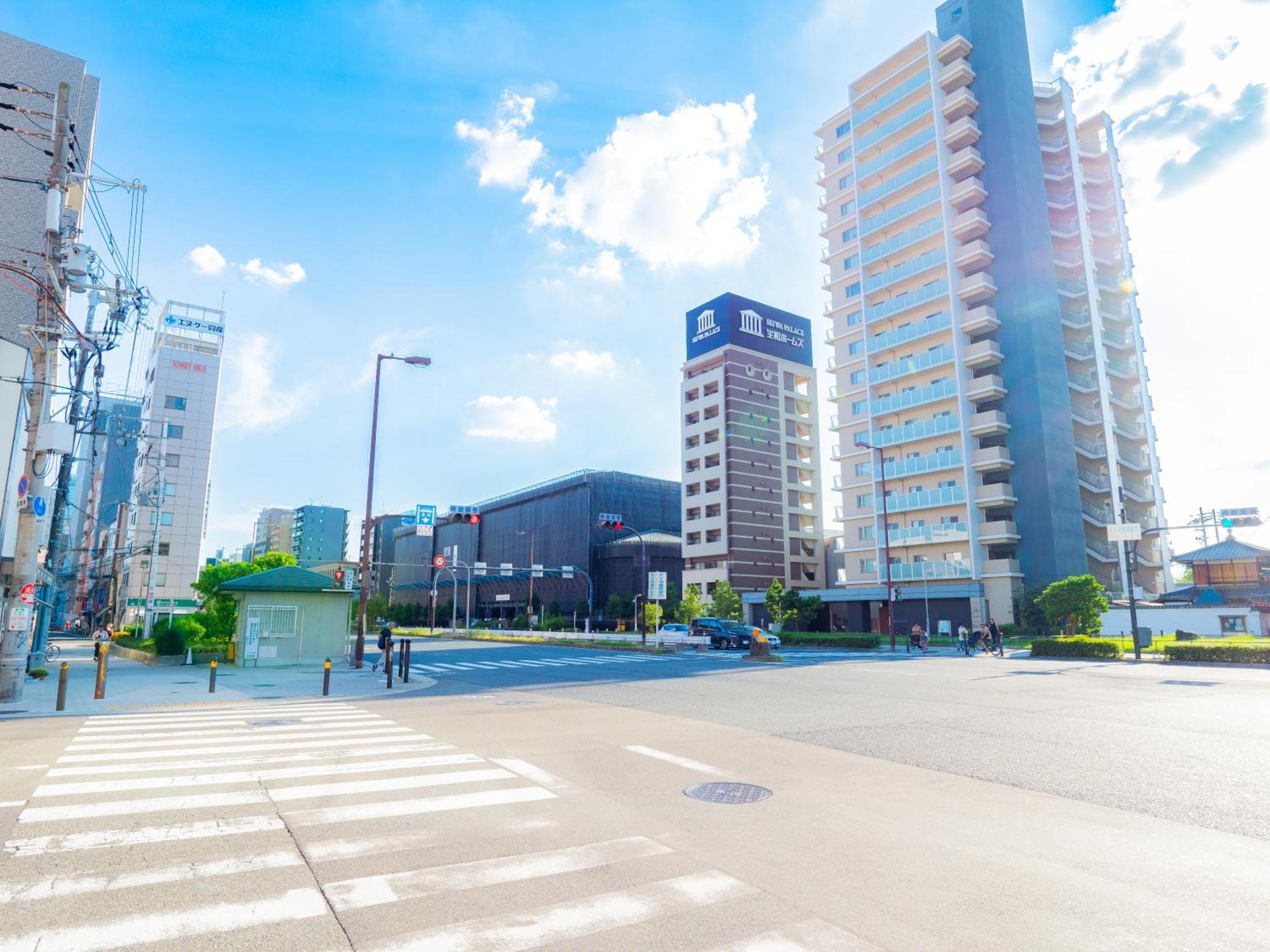 J Suite East Namba Ōsaka Exterior foto